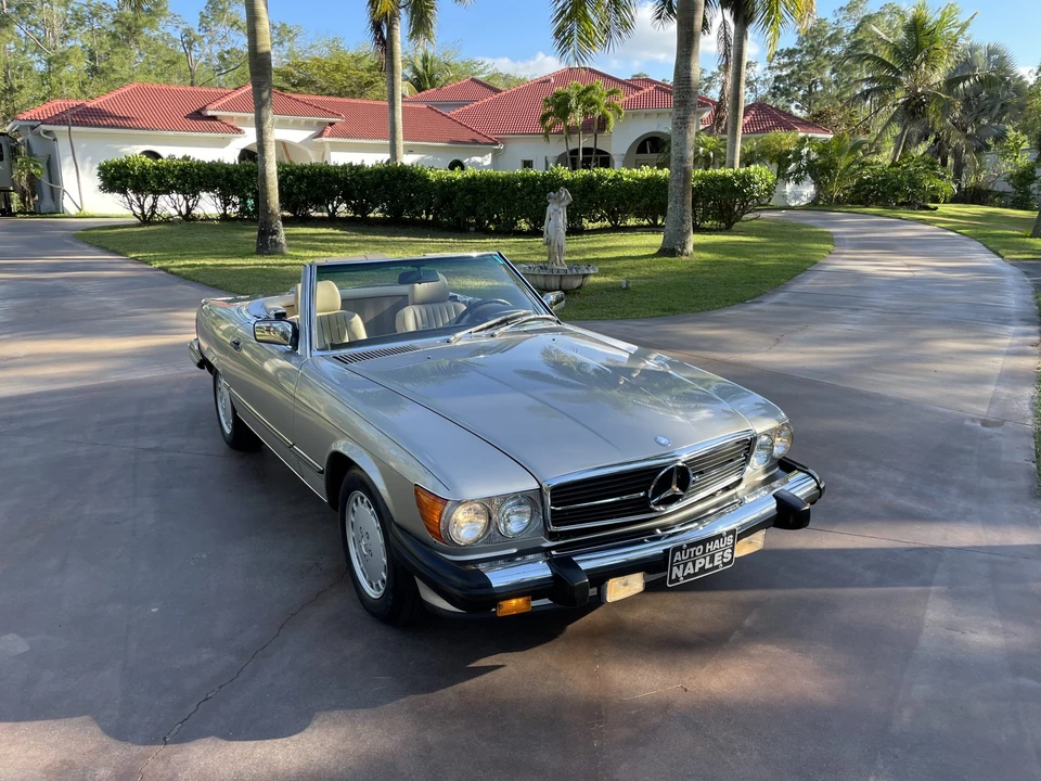 1989 Mercedes-Benz R107 SL-Class - Image 5 of 31