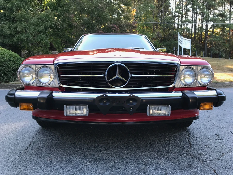 1989 Mercedes-Benz R107 SL-Class - Image 18 of 31