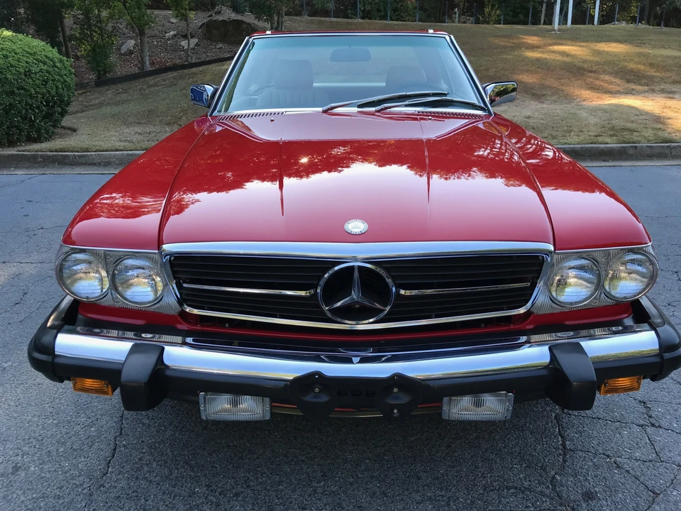 1989 Mercedes-Benz R107 SL-Class - Image 17 of 31