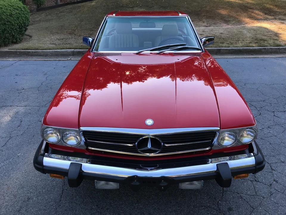 1989 Mercedes-Benz R107 SL-Class - Image 19 of 31