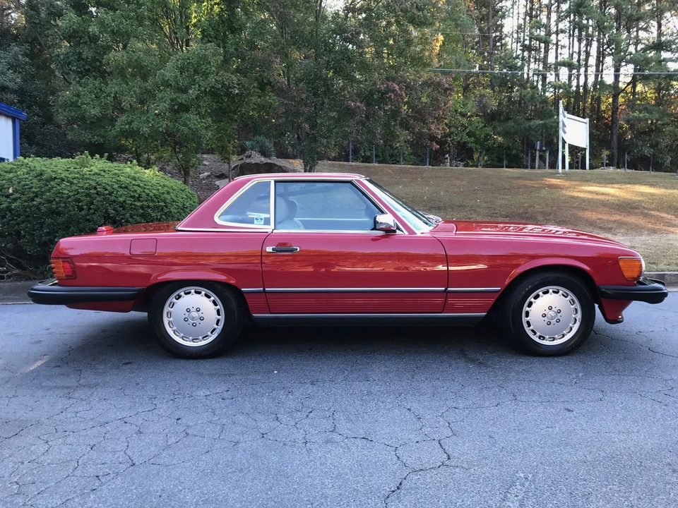 1989 Mercedes-Benz R107 SL-Class - Image 9 of 31