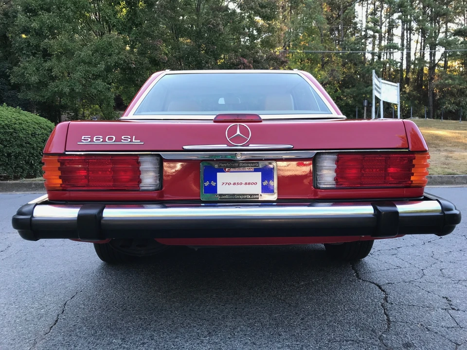 1989 Mercedes-Benz R107 SL-Class - Image 30 of 31