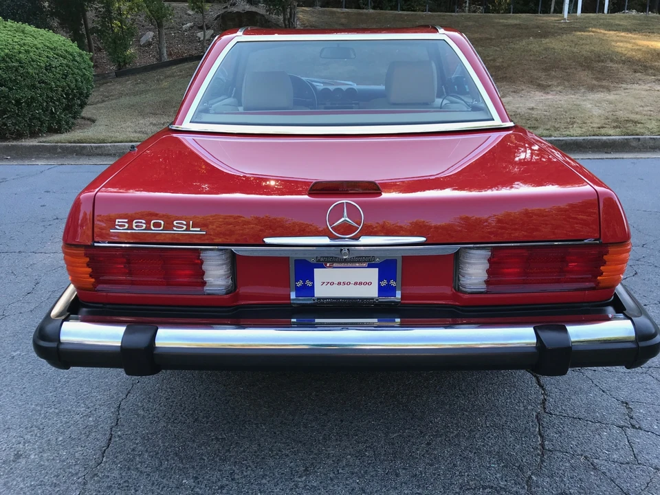 1989 Mercedes-Benz R107 SL-Class - Image 31 of 31