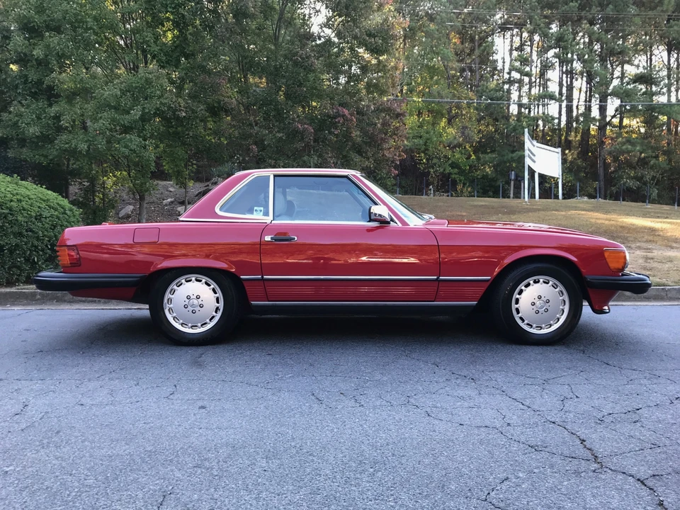 1989 Mercedes-Benz R107 SL-Class - Image 10 of 31