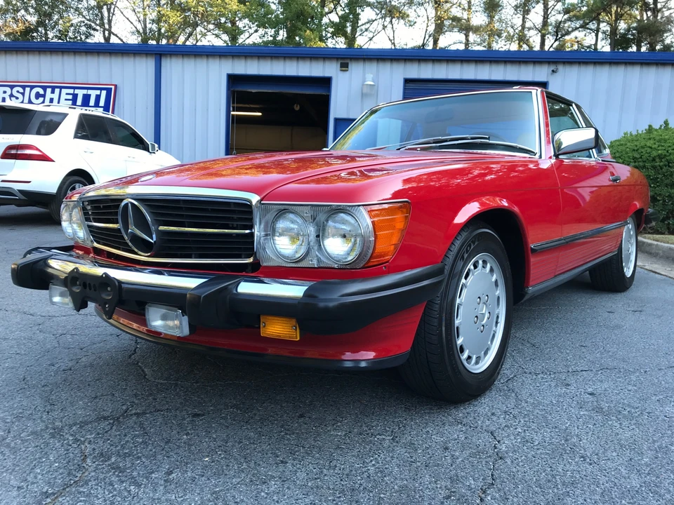 1989 Mercedes-Benz R107 SL-Class - Image 21 of 31