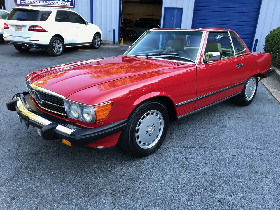 1989 Mercedes-Benz R107 SL-Class - Image 22 of 31