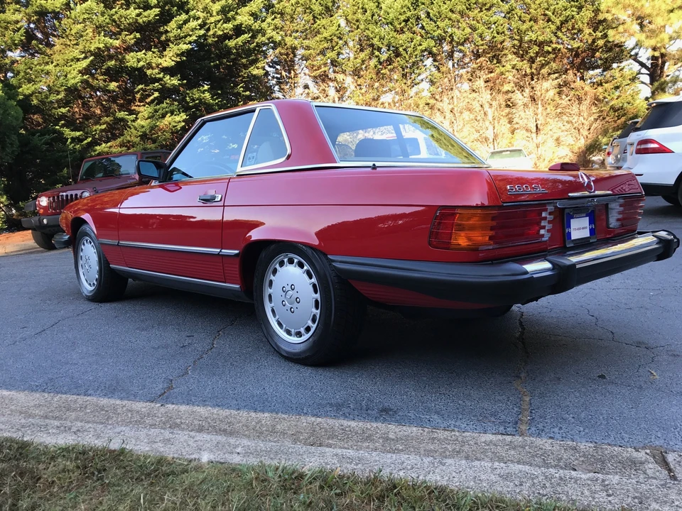 1989 Mercedes-Benz R107 SL-Class - Image 24 of 31