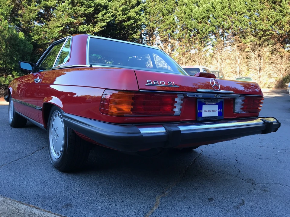 1989 Mercedes-Benz R107 SL-Class - Image 25 of 31