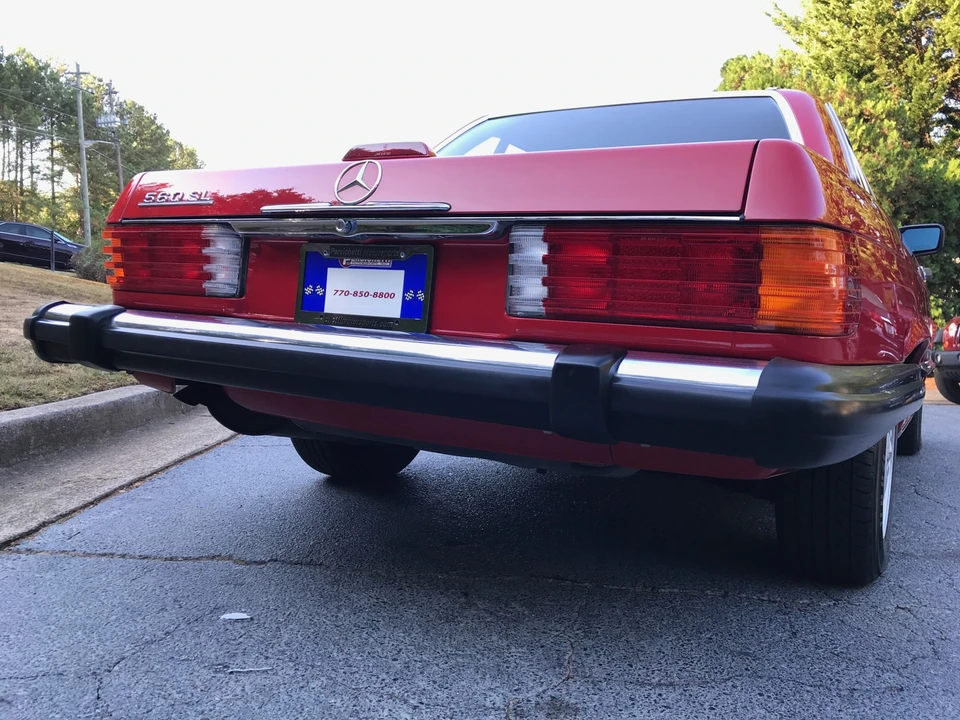 1989 Mercedes-Benz R107 SL-Class - Image 2 of 31