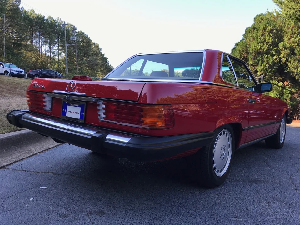1989 Mercedes-Benz R107 SL-Class - Image 4 of 31