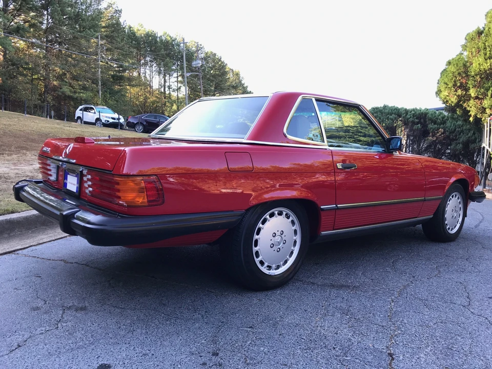 1989 Mercedes-Benz R107 SL-Class - Image 5 of 31