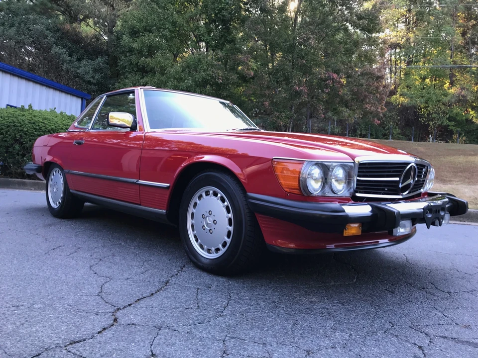 1989 Mercedes-Benz R107 SL-Class - Image 13 of 31