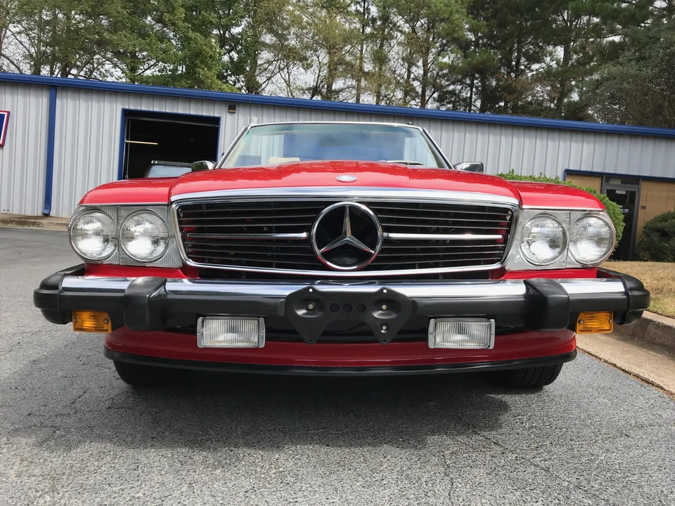1989 Mercedes-Benz R107 SL-Class - Image 15 of 31