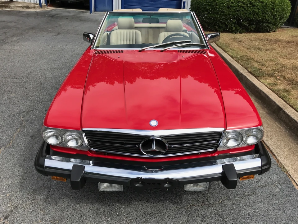 1989 Mercedes-Benz R107 SL-Class - Image 16 of 31