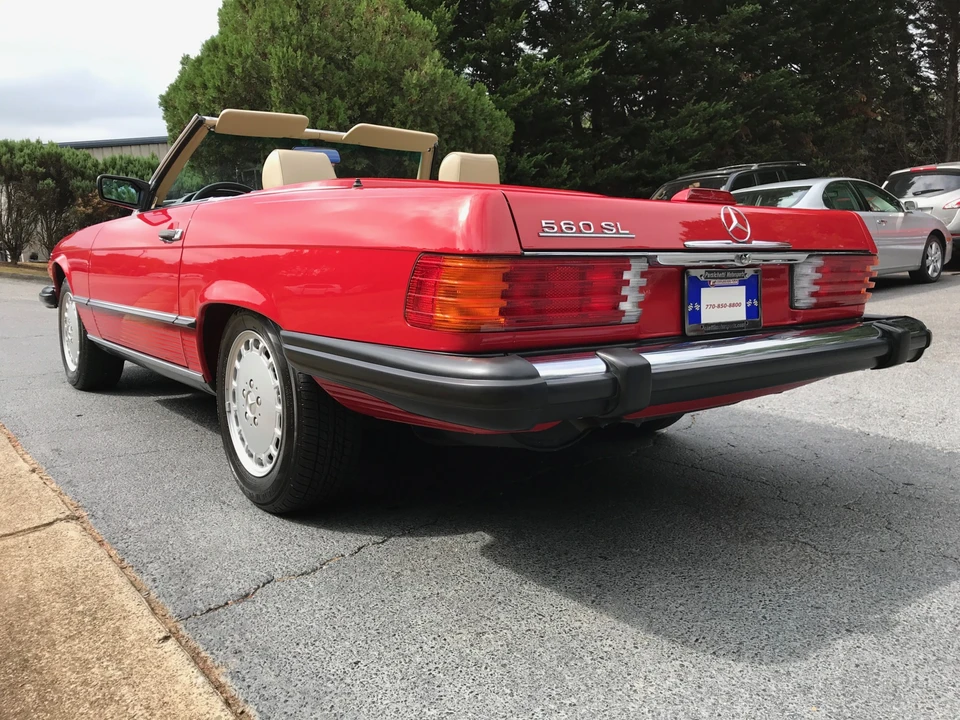 1989 Mercedes-Benz R107 SL-Class - Image 27 of 31