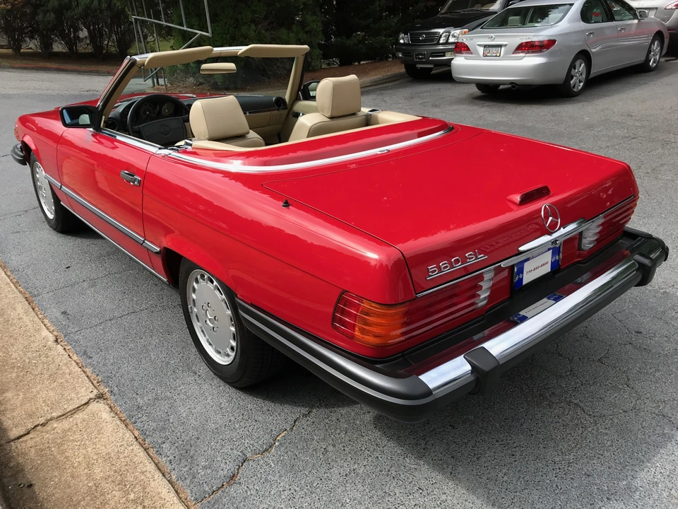 1989 Mercedes-Benz R107 SL-Class - Image 26 of 31