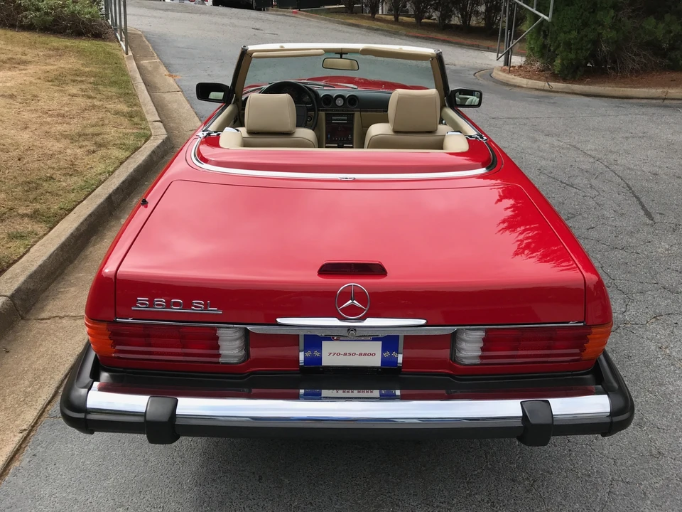 1989 Mercedes-Benz R107 SL-Class - Image 28 of 31