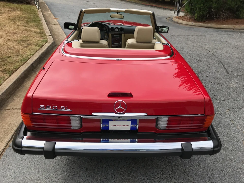 1989 Mercedes-Benz R107 SL-Class - Image 29 of 31