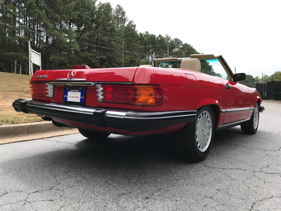 1989 Mercedes-Benz R107 SL-Class - Image 3 of 31