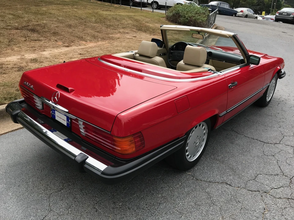 1989 Mercedes-Benz R107 SL-Class - Image 7 of 31