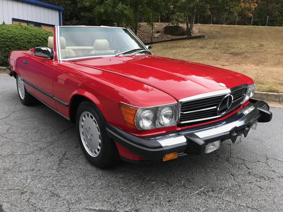 1989 Mercedes-Benz R107 SL-Class - Image 14 of 31