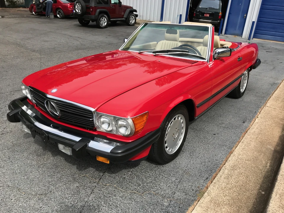 1989 Mercedes-Benz R107 SL-Class - Image 20 of 31