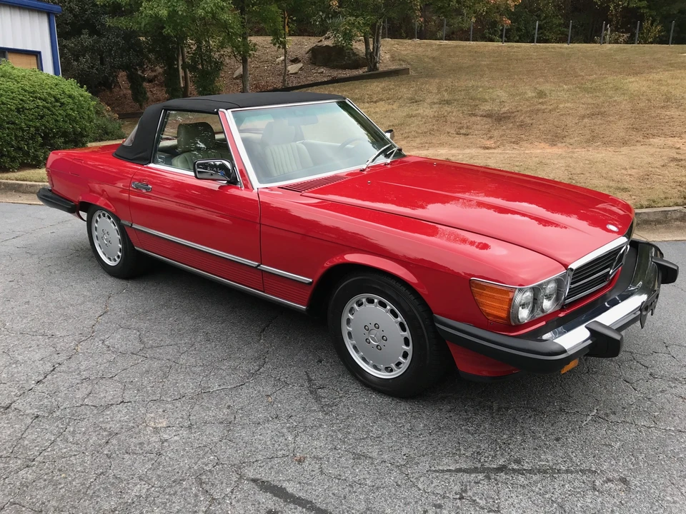 1989 Mercedes-Benz R107 SL-Class - Image 11 of 31
