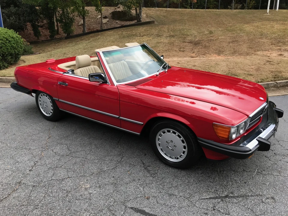 1989 Mercedes-Benz R107 SL-Class - Image 12 of 31