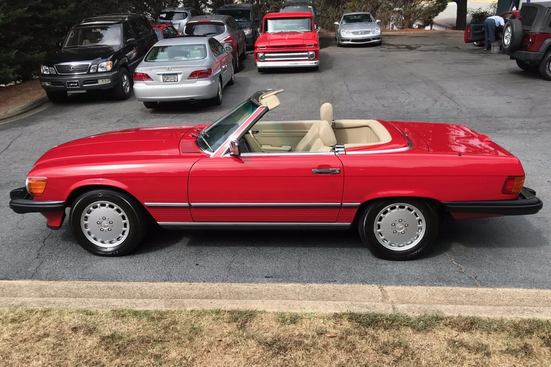 1989 Mercedes-Benz R107 SL-Class - Image 23 of 31