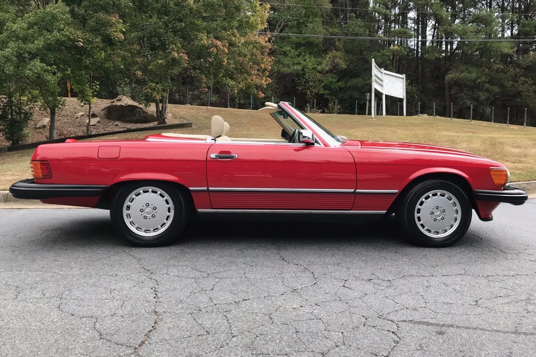 1989 Mercedes-Benz R107 SL-Class - Image 8 of 31