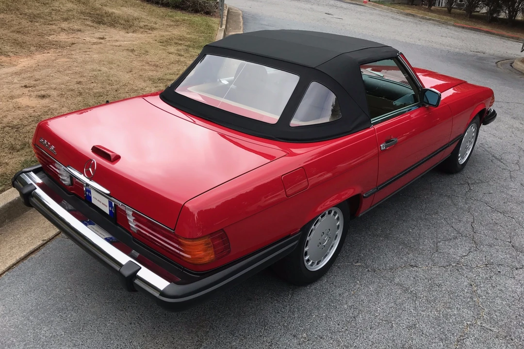 1989 Mercedes-Benz R107 SL-Class - Image 6 of 31