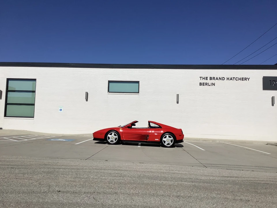 1990 Ferrari 348 ts - Image 19 of 31