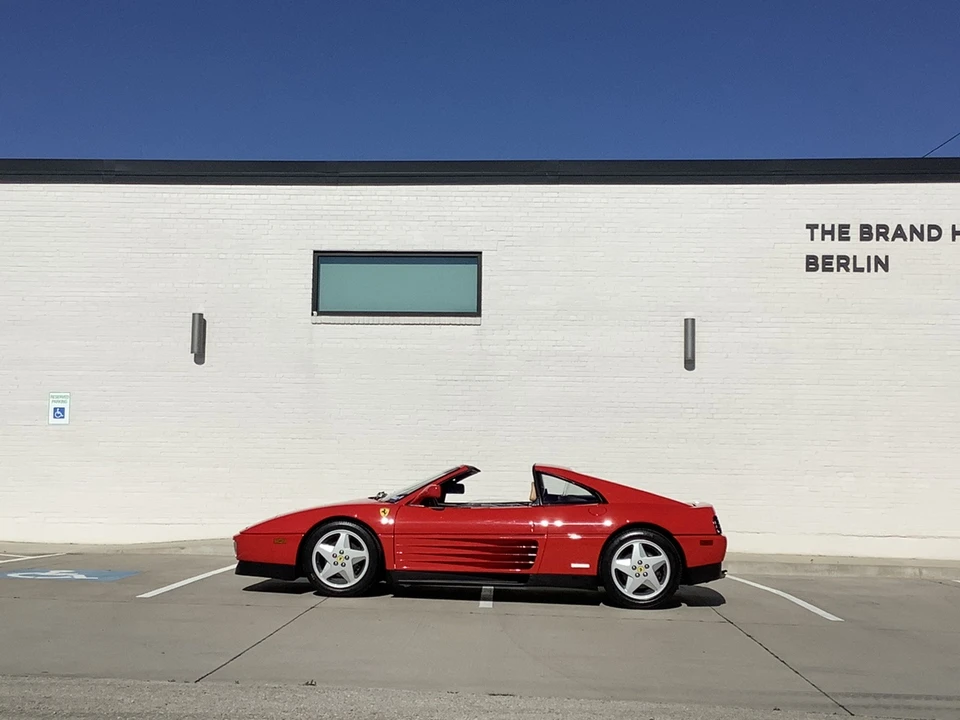 1990 Ferrari 348 ts - Image 18 of 31