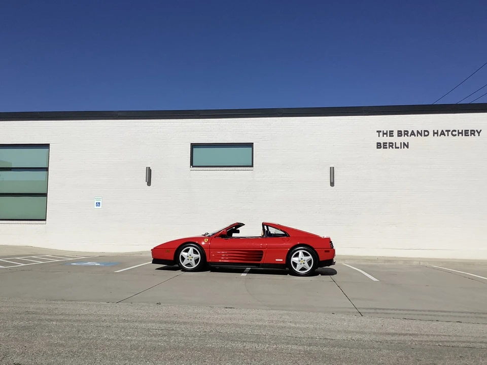 1990 Ferrari 348 ts - Image 17 of 31