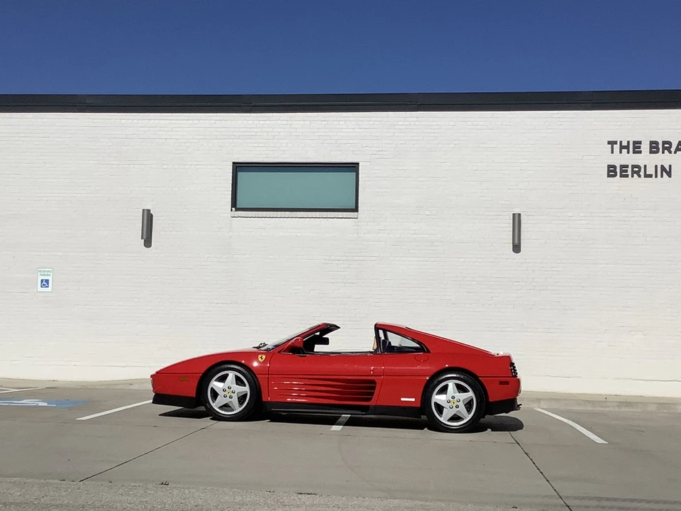 1990 Ferrari 348 ts - Image 16 of 31