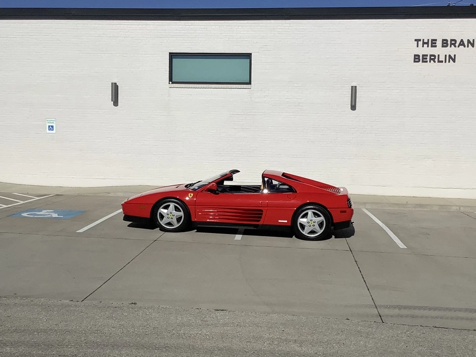 1990 Ferrari 348 ts - Image 15 of 31