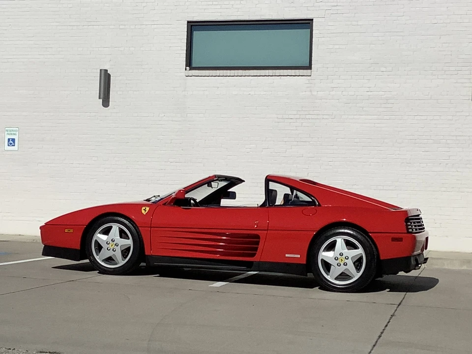 1990 Ferrari 348 ts - Image 21 of 31