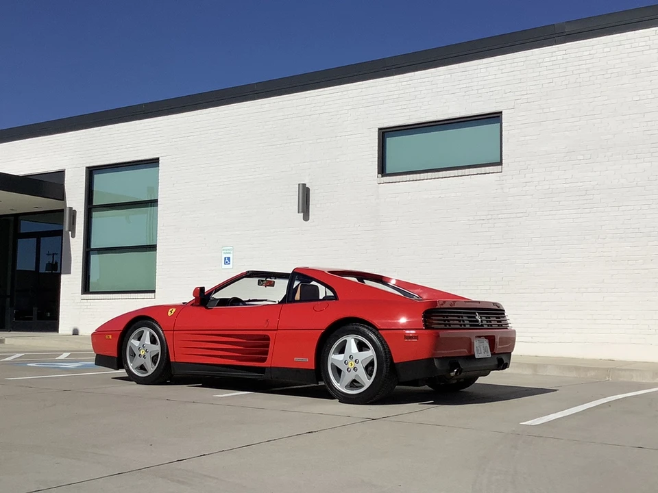 1990 Ferrari 348 ts - Image 22 of 31
