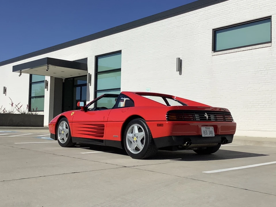 1990 Ferrari 348 ts - Image 24 of 31