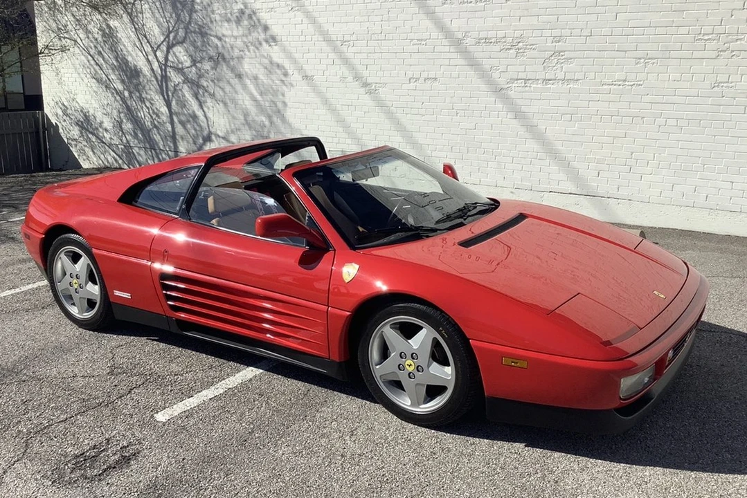 1990 Ferrari 348 ts - Image 14 of 31