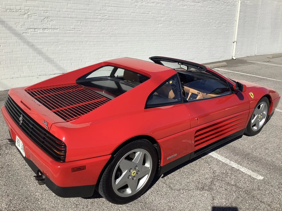 1990 Ferrari 348 ts - Image 3 of 31