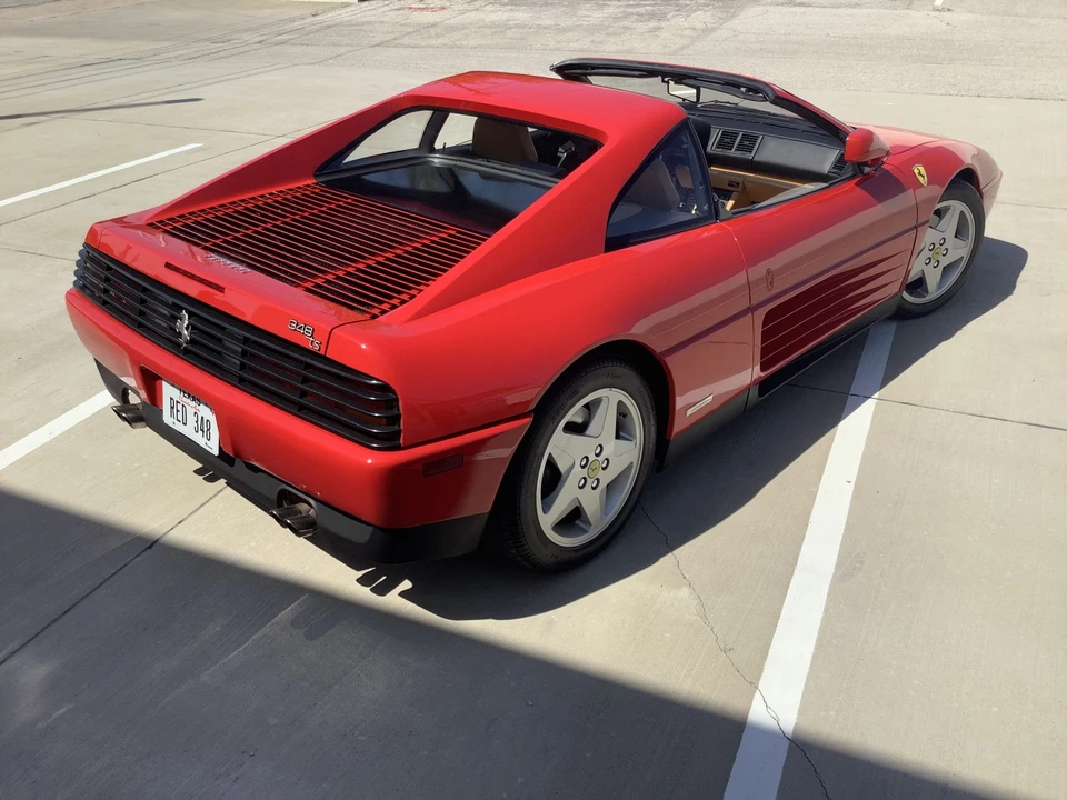 1990 Ferrari 348 ts - Image 4 of 31