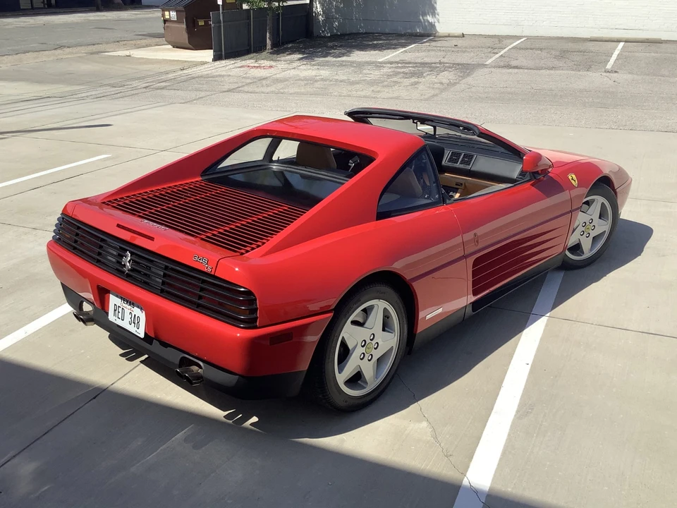 1990 Ferrari 348 ts - Image 5 of 31
