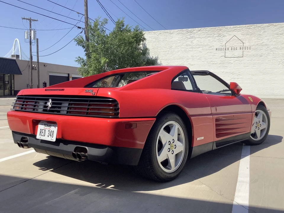 1990 Ferrari 348 ts - Image 6 of 31