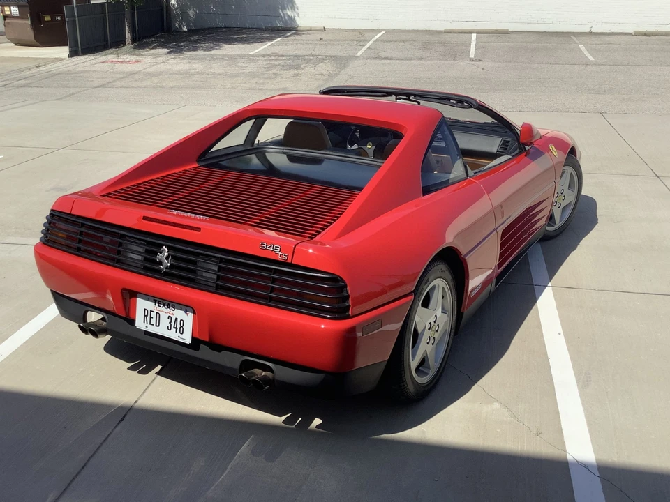 1990 Ferrari 348 ts - Image 2 of 31