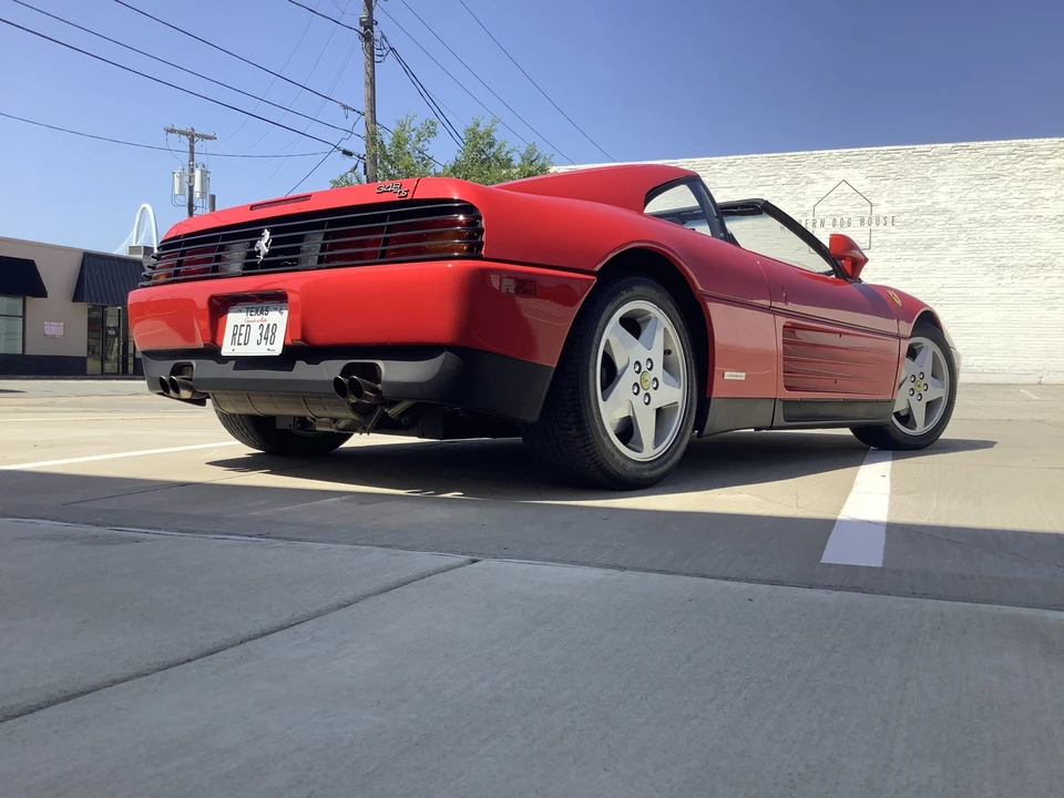 1990 Ferrari 348 ts - Image 7 of 31