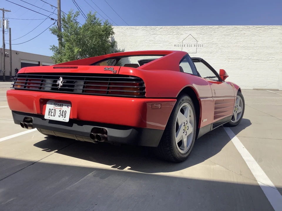 1990 Ferrari 348 ts - Image 8 of 31