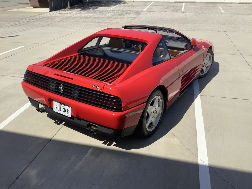 1990 Ferrari 348 ts - Image 10 of 31