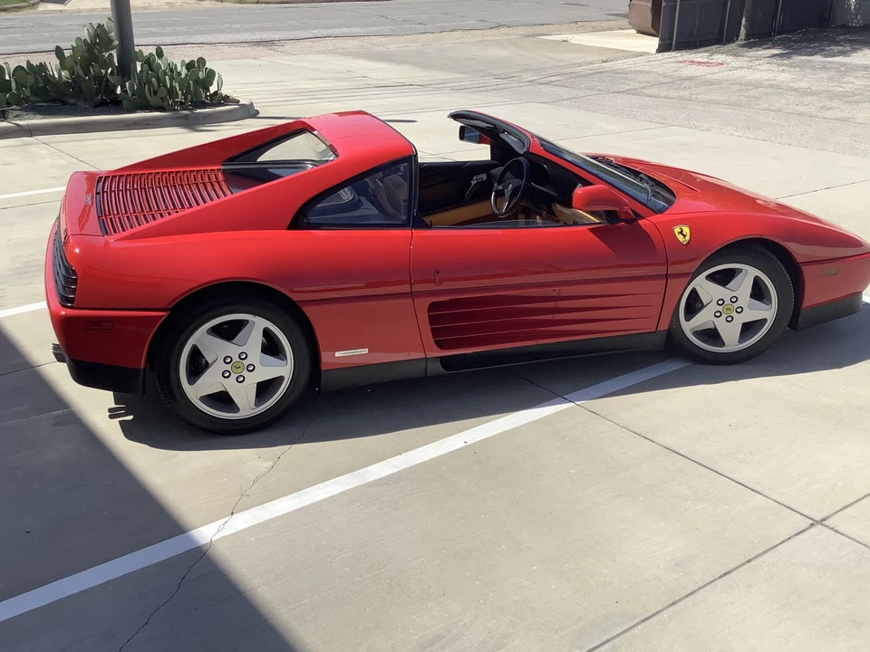 1990 Ferrari 348 ts - Image 11 of 31