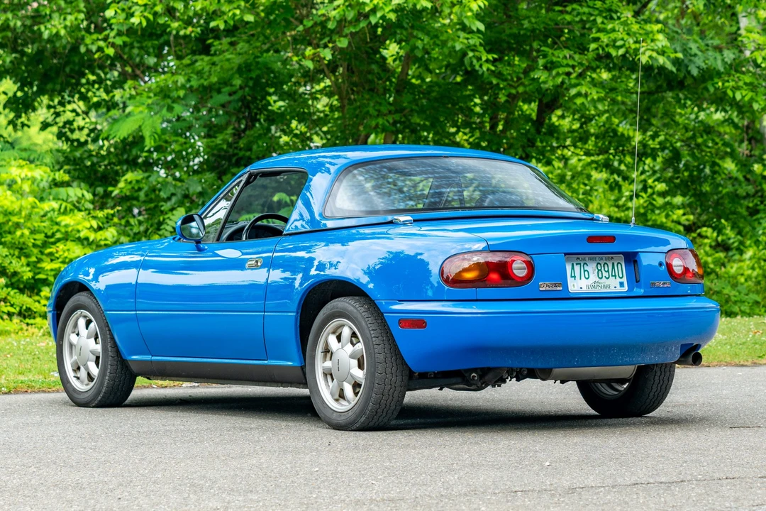 1990 Mazda NA MX-5 Miata - Image 4 of 31